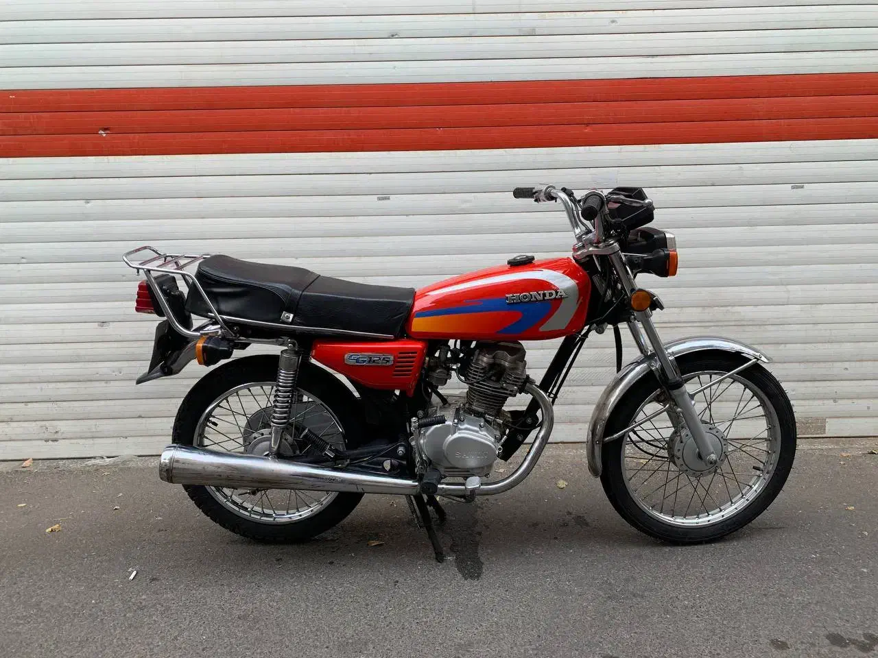 هوندا ۱۲۵ مدل ۹۵|موتورسیکلت|تهران, فلاح|دیوار