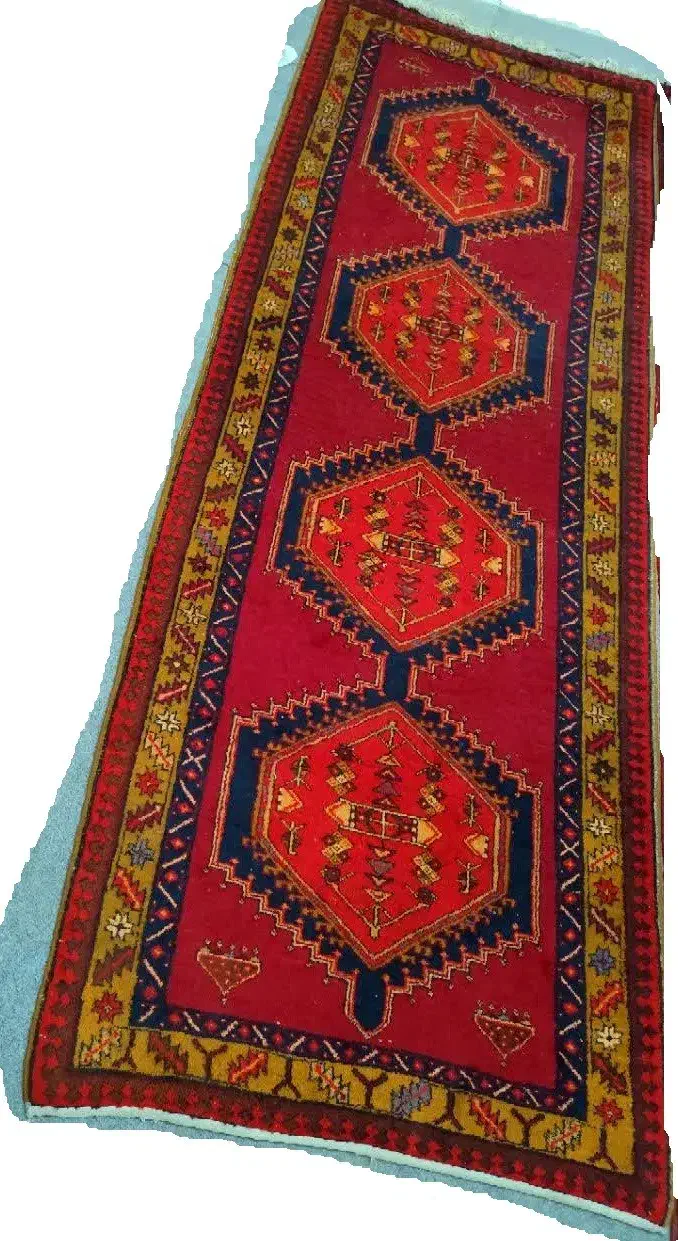 فرش دستباف ۶ متری کاشان فرش دستباف ۳ متری عشایری|فرش|شهریار, شهریار|دیوار