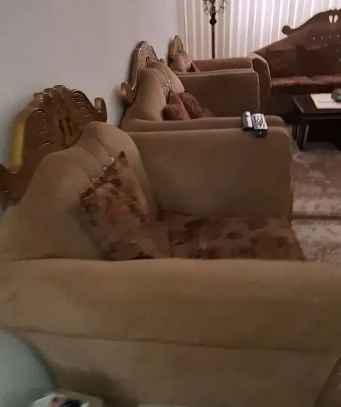 مبل طرح سلطنتی|مبلمان خانگی و میز عسلی|آبیک, |دیوار