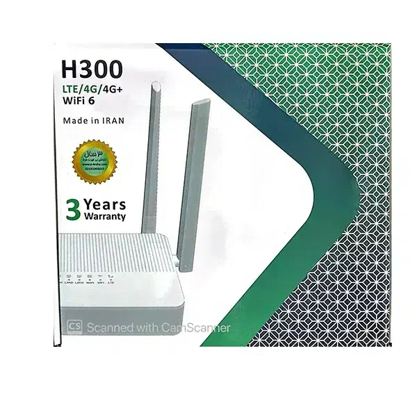 مودم 4G+ آرشا مدل Arsha H300|مودم و تجهیزات شبکه|تهران, مجیدیه|دیوار