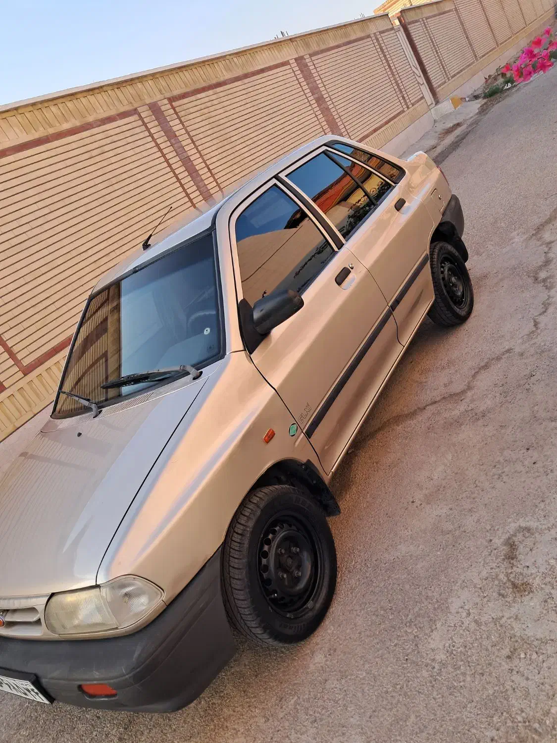 پراید ۸۶ لاکاغذی|خودرو سواری و وانت|دزفول, |دیوار