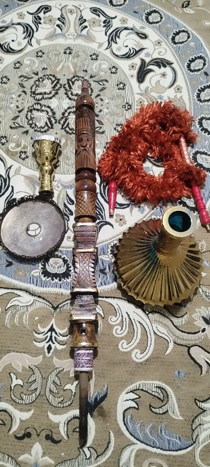 قلیان چوبی|کلکسیون و سرگرمی|فردیس, ثابتی|دیوار