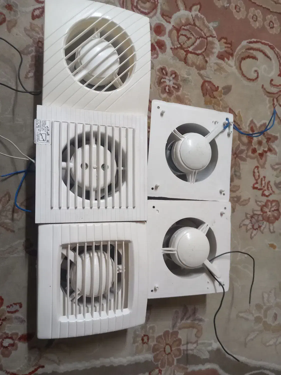 هواکش سالم|پنکه و تصفیه‌کنندهٔ هوا|تهران, خواجه نصیر طوسی|دیوار