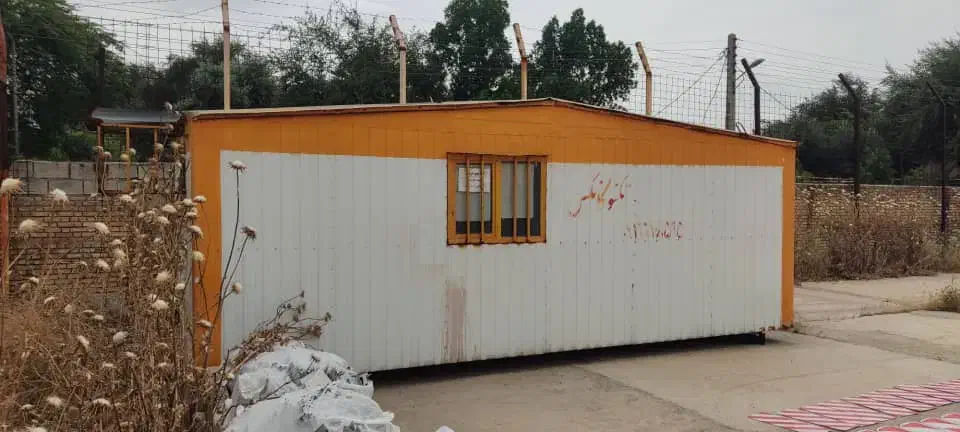 کانکس ۹ متری|مصالح و تجهیزات ساختمان|مسجد سلیمان, |دیوار