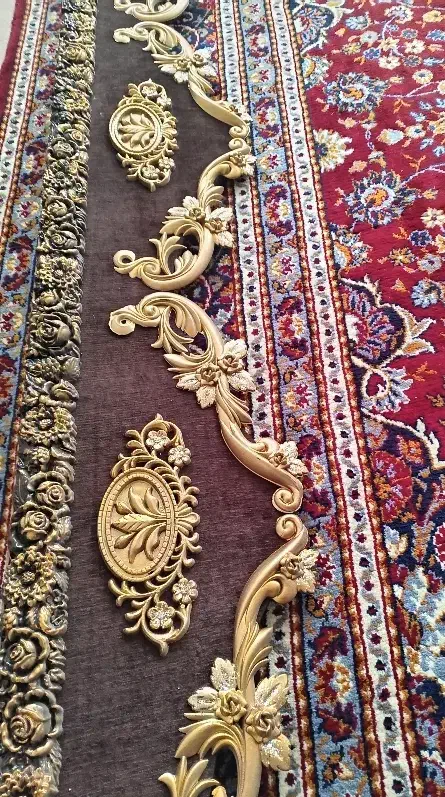 کتیبه دوتیکه پرده درحدنو|پرده، رانر، رومیزی|اهر, |دیوار