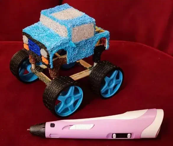 قلم طراحی ۳بعدی|لوازم التحریر|تنکابن, |دیوار