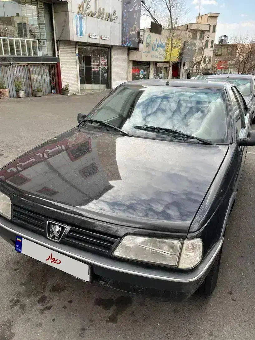 ۴۰۵ ۸۳ مشکی|خودرو سواری و وانت|تهران, کن|دیوار