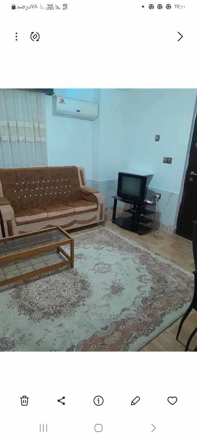 اجاره سوییت در مرکز شهر عباس اباد|اجارهٔ کوتاه‌مدت آپارتمان و سوئیت|عباس‌آباد, |دیوار