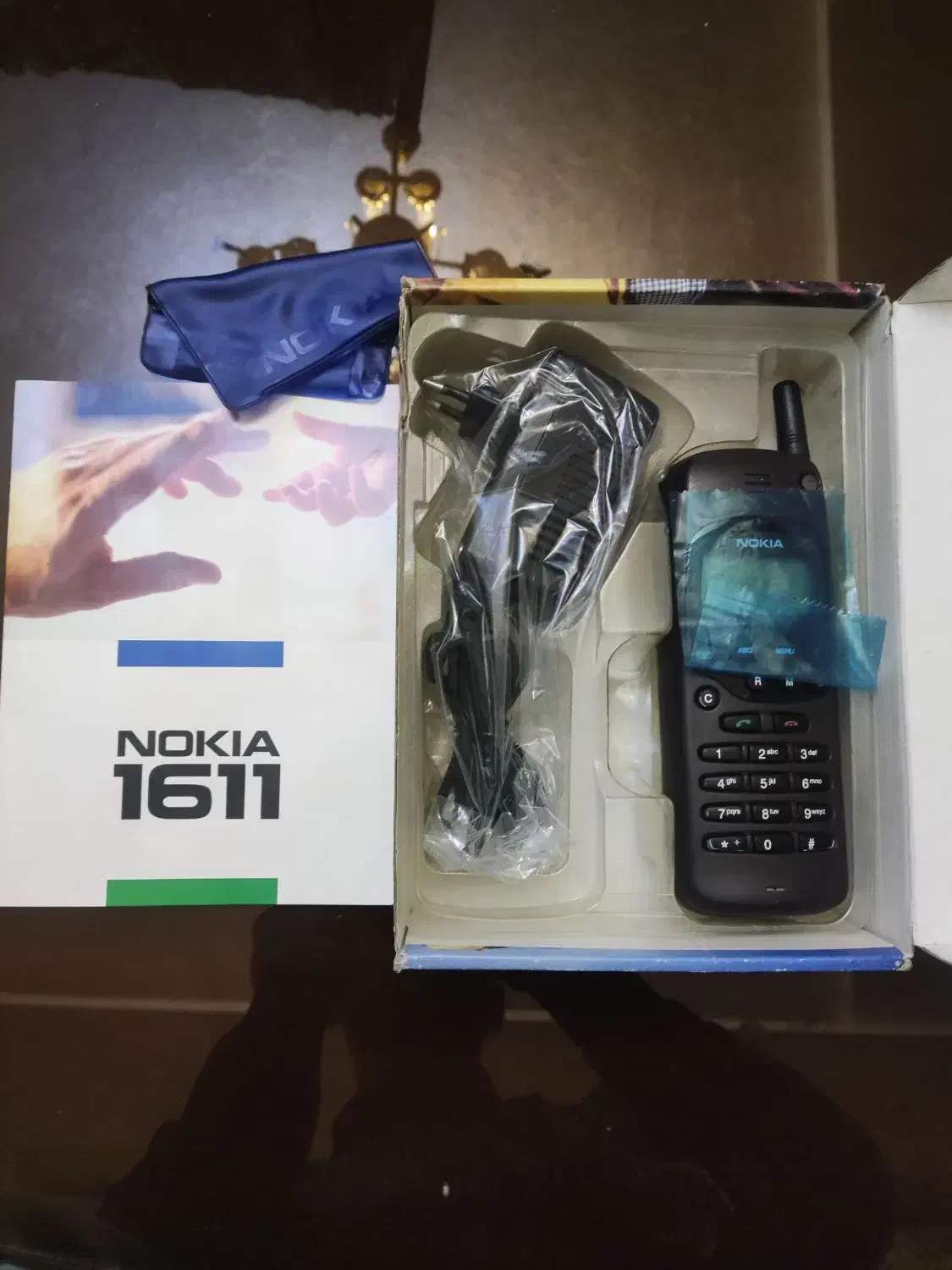 نوکیا 1611 پاره آجر سازمانی|موبایل|تهران, ولنجک|دیوار