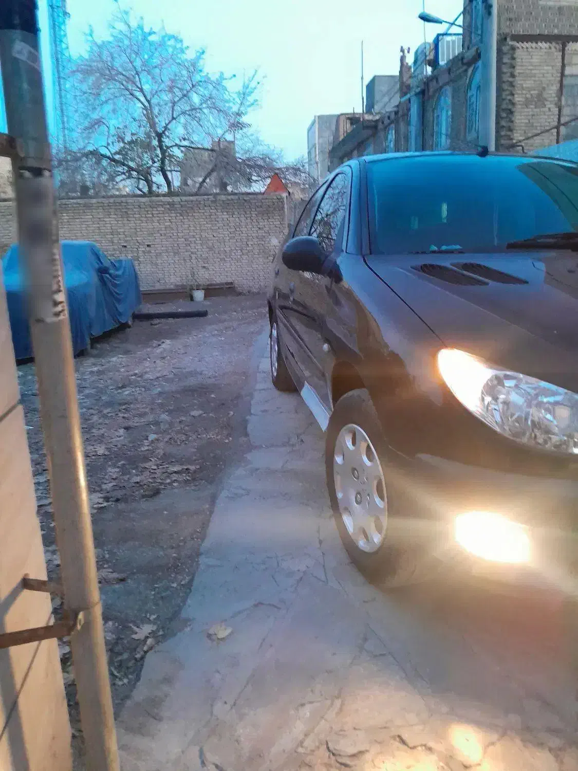 ۲۰۶ اس مدل ۹۵|خودرو سواری و وانت|شاندیز, |دیوار