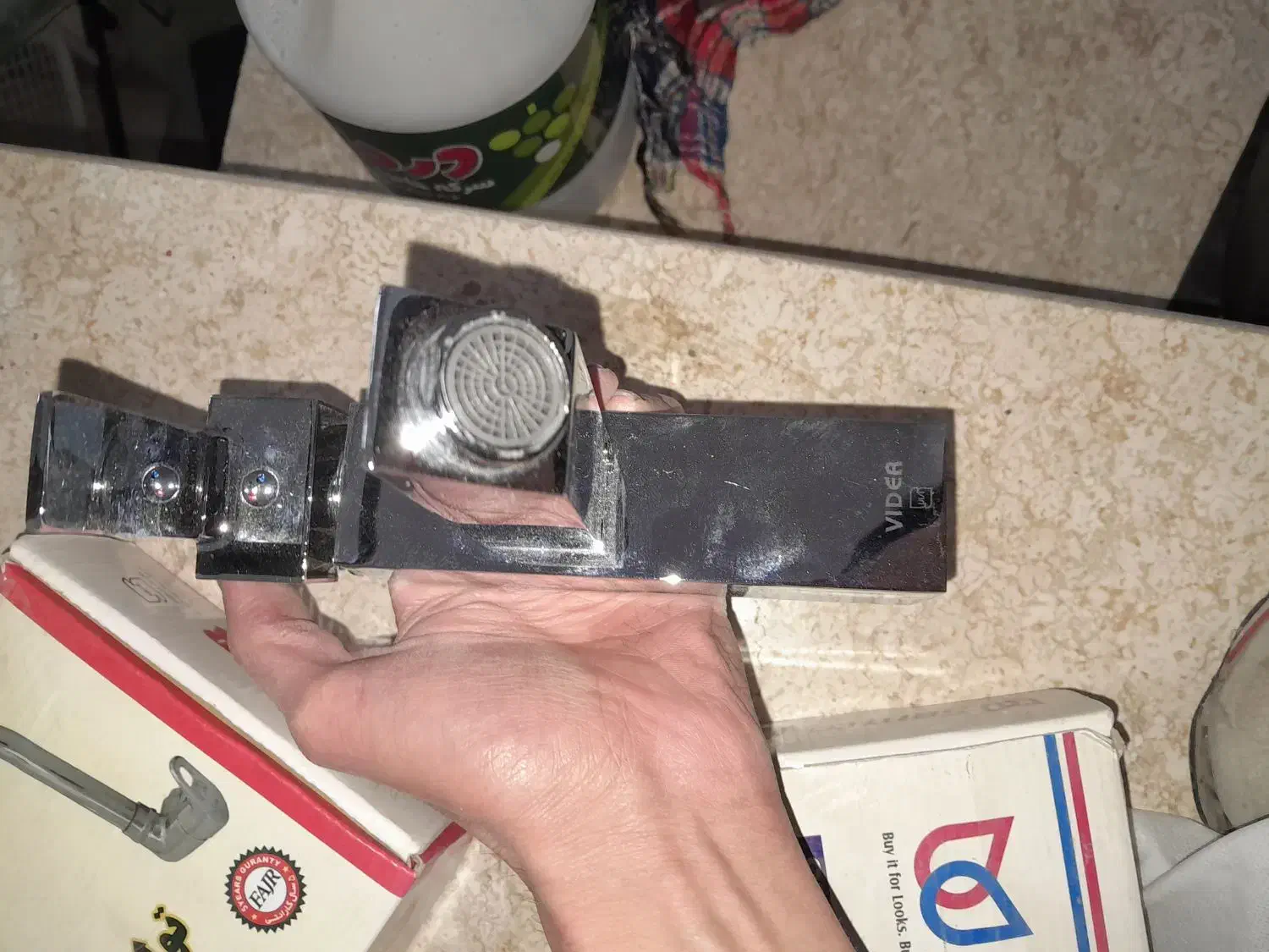 شیر اهرمی و مغزی جنس درجه ۱|لوازم سرویس بهداشتی|شهرکرد, |دیوار