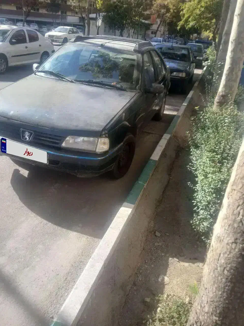 پژو405 دورنگ|خودرو سواری و وانت|تهران, حسینآباد|دیوار