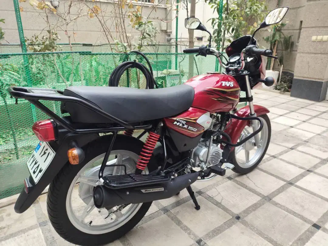 tvs hlx اچ ال ایکس ۱۵۰|موتورسیکلت|تهران, قاسم‌آباد|دیوار