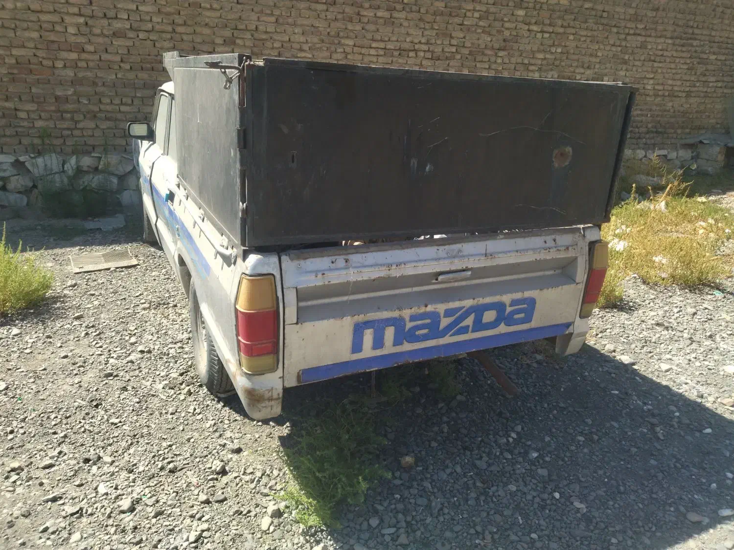 وانت مزدا تصادفی دوگانه کارخانه|خودرو سواری و وانت|کرمانشاه, |دیوار