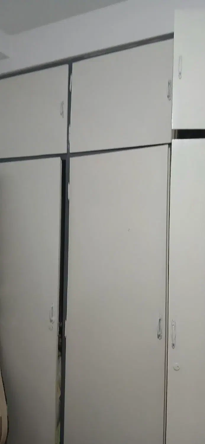 کمد دیواری درب کمد دیواری درب چوبی|جاکفشی، کمد، دراور|پرند, فاز ۳|دیوار