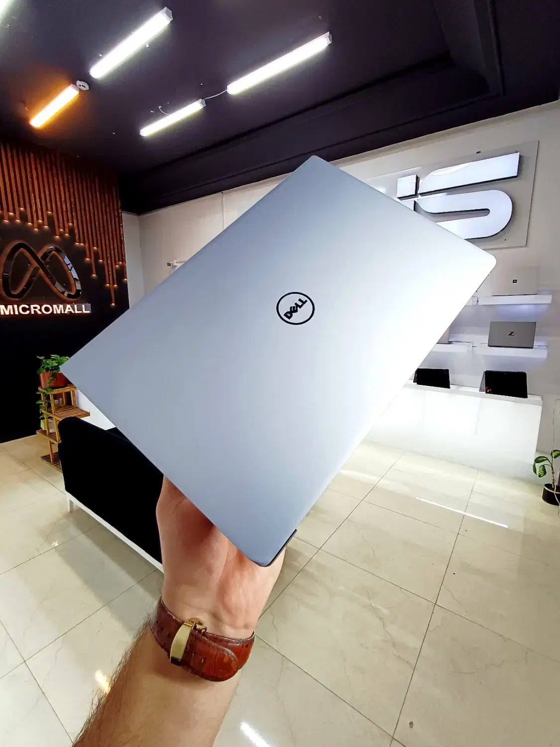 لپتاپ dell xps دانشجویی با طراحی زیبا|رایانه همراه|نیشابور, دارایی|دیوار