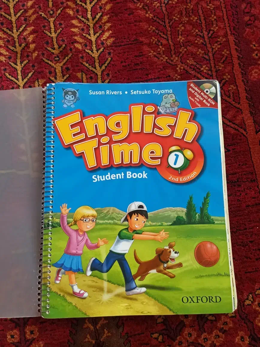 کتاب  اینگلیش تایم|کتاب و مجله آموزشی|لنجان, |دیوار