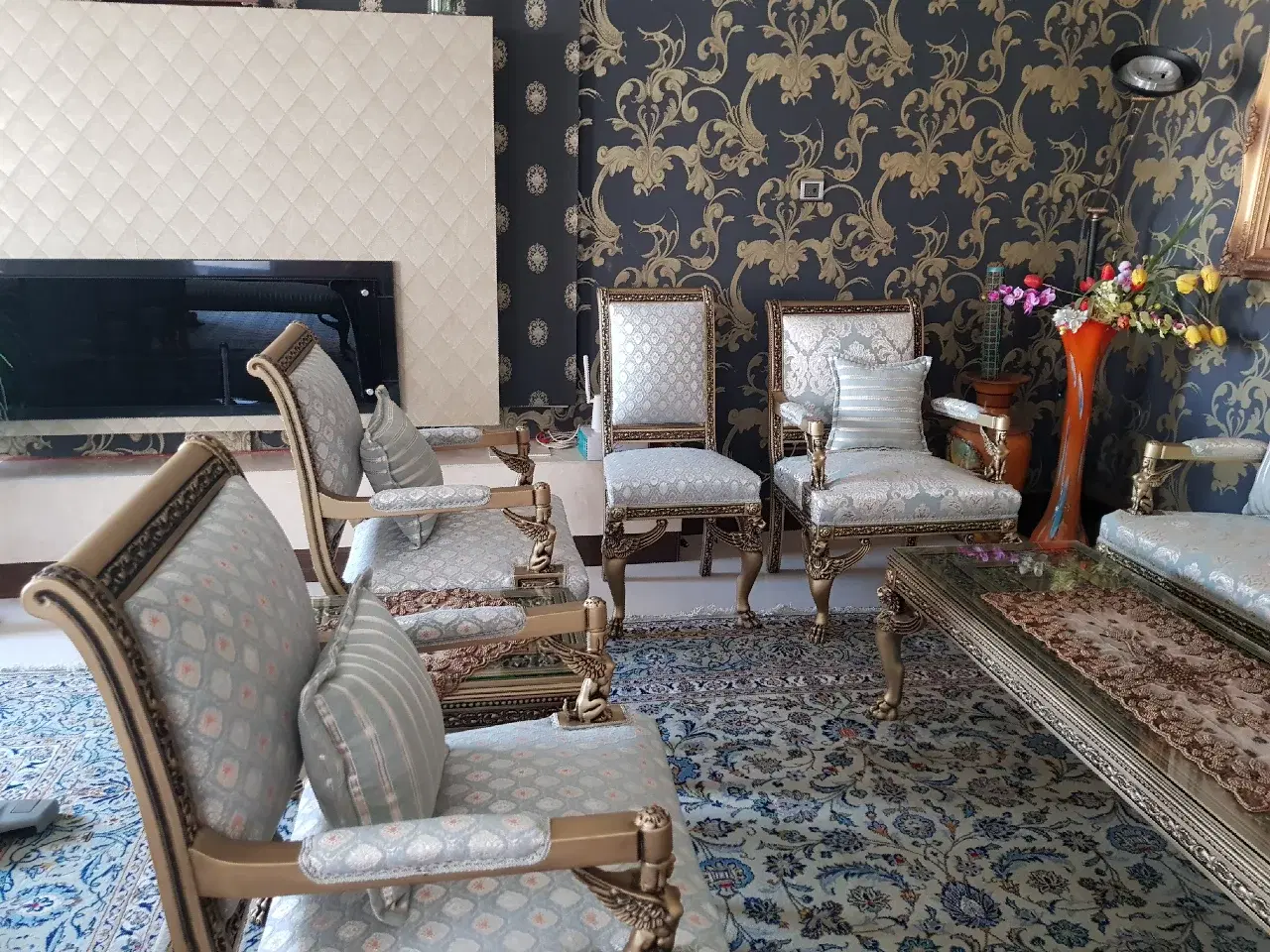 ست مبلمان ۱۰ نفره منحصربه‌فرد Luxury Furniture|میز و صندلی غذاخوری|تهران, زعفرانیه|دیوار
