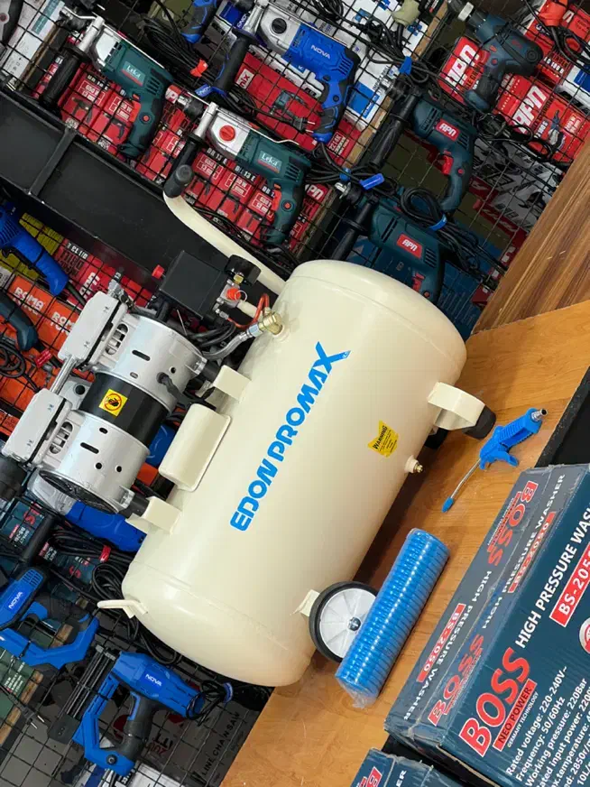 پمپ بدون روغن بی صدا ادون پرومکس ۵۰ هدیه|ماشین‌آلات صنعتی|ارومیه, |دیوار