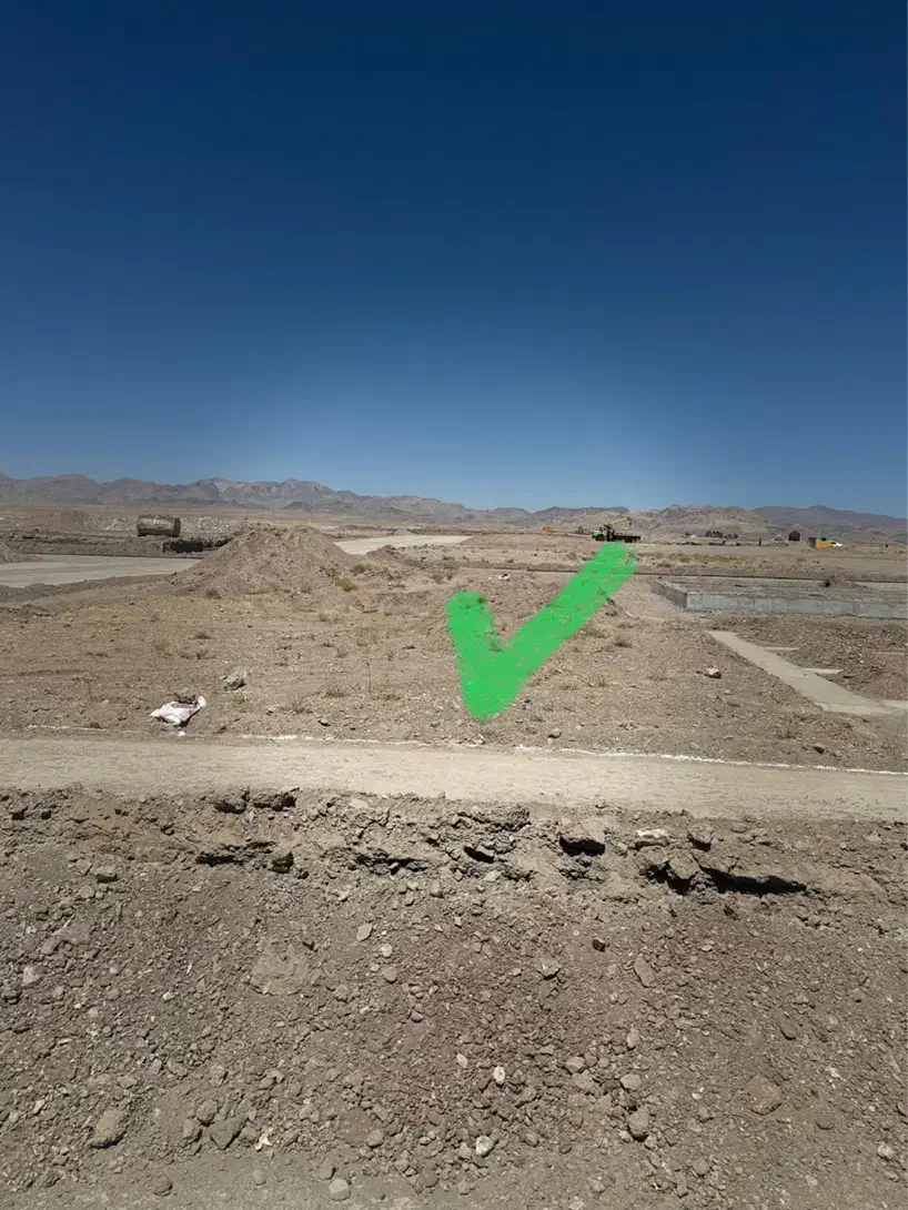 زمین مسکونی 200متری شهرک باپروانه ساخت|فروش زمین و ملک کلنگی|تربت‌حیدریه, شهرک ولیعصر|دیوار