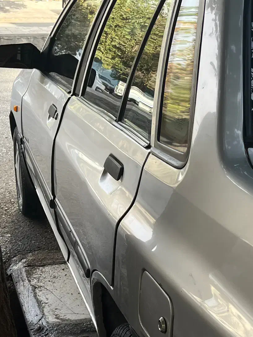 پراید ۸۸ شاسی پلم درجه یک|خودرو سواری و وانت|کازرون, |دیوار