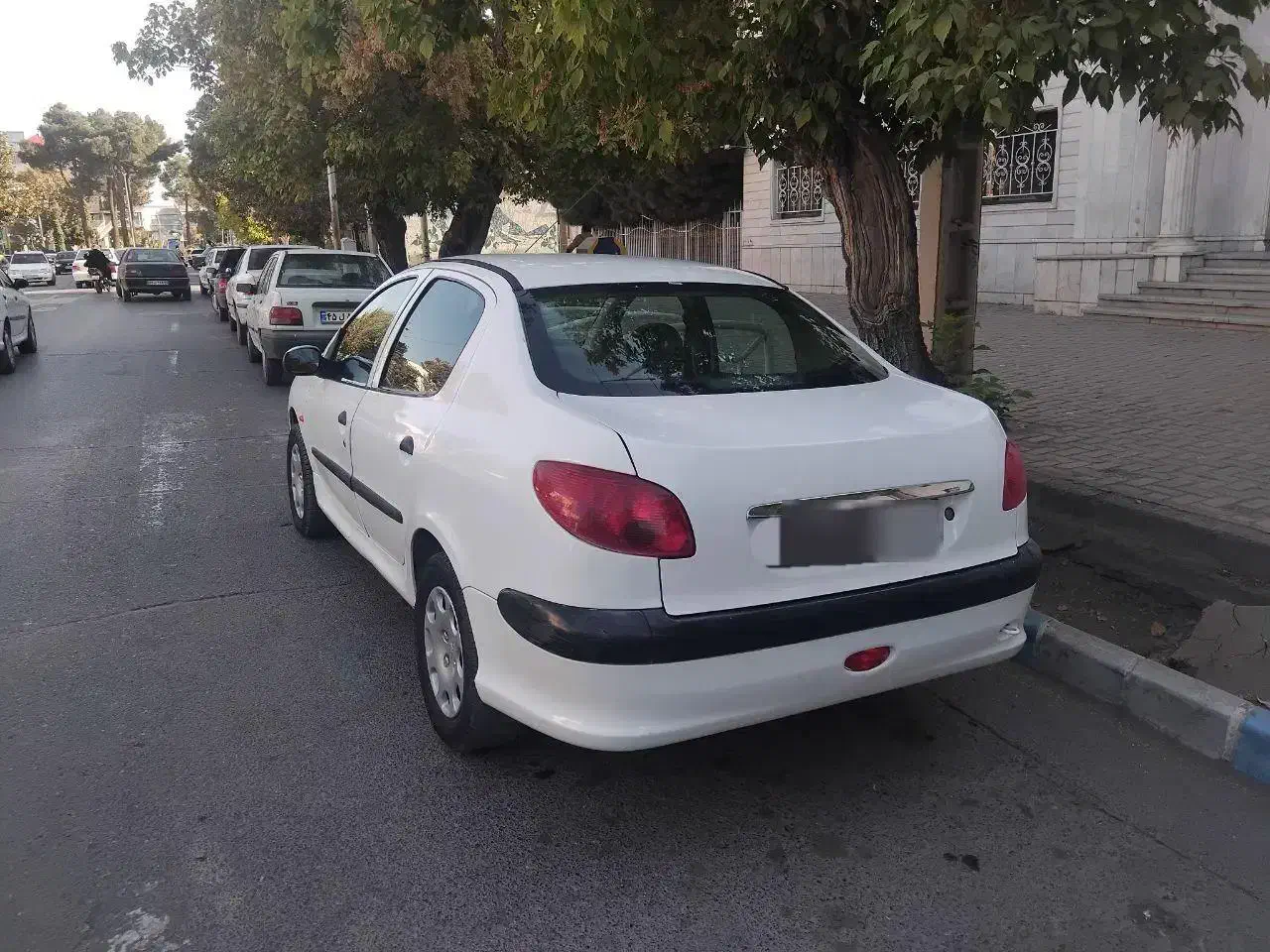 پژو۲۰۶ SD v1.    تیوفای|خودرو سواری و وانت|نیشابور, مبارکه|دیوار