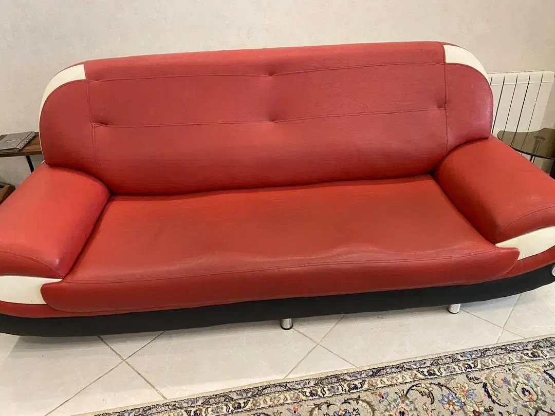 راحتی هفت نفره ترک|مبلمان خانگی و میز عسلی|قزوین, |دیوار