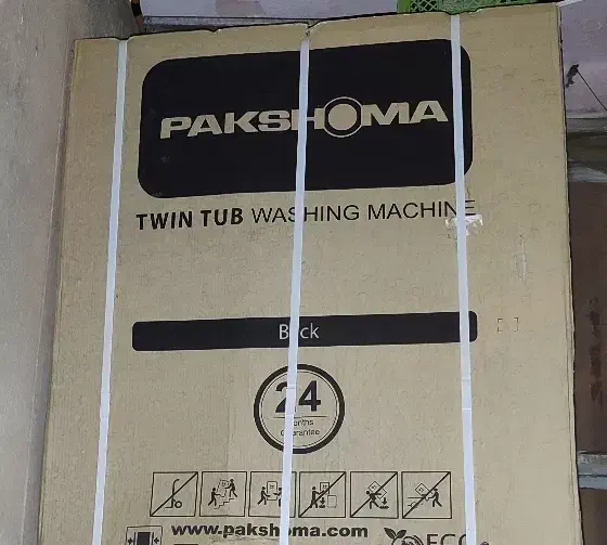 لباسشویی دوقلو پاکشوما۹ کیلویی|ماشین لباسشویی و خشککن لباس|بروجرد, |دیوار