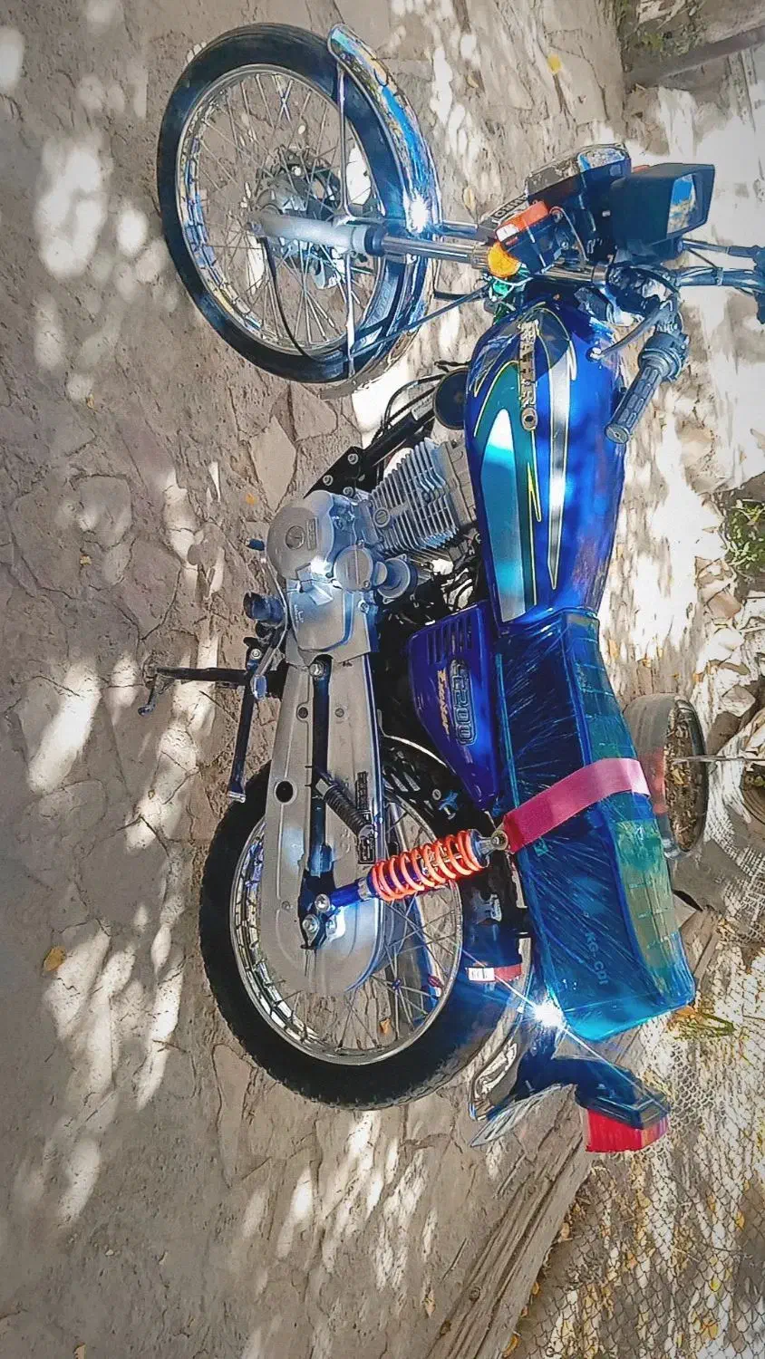 موتور هندا۲۰۰|موتورسیکلت|سردرود, |دیوار