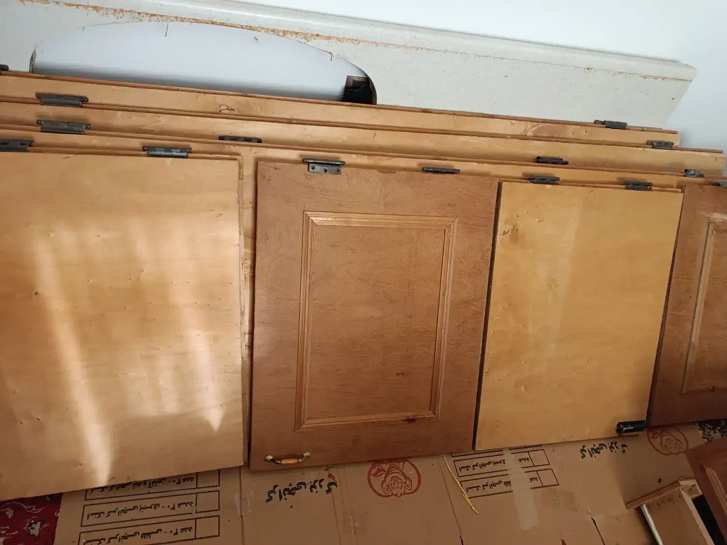 فروش کمد دیواری|جاکفشی، کمد، دراور|خوشرودپی, |دیوار