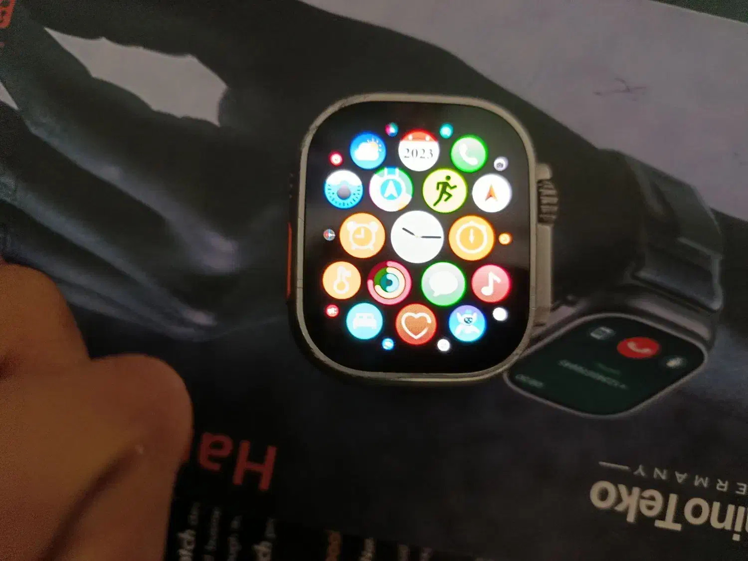 ساعت هوشمند hainoteko H2ultra max|ساعت|فلاورجان, |دیوار