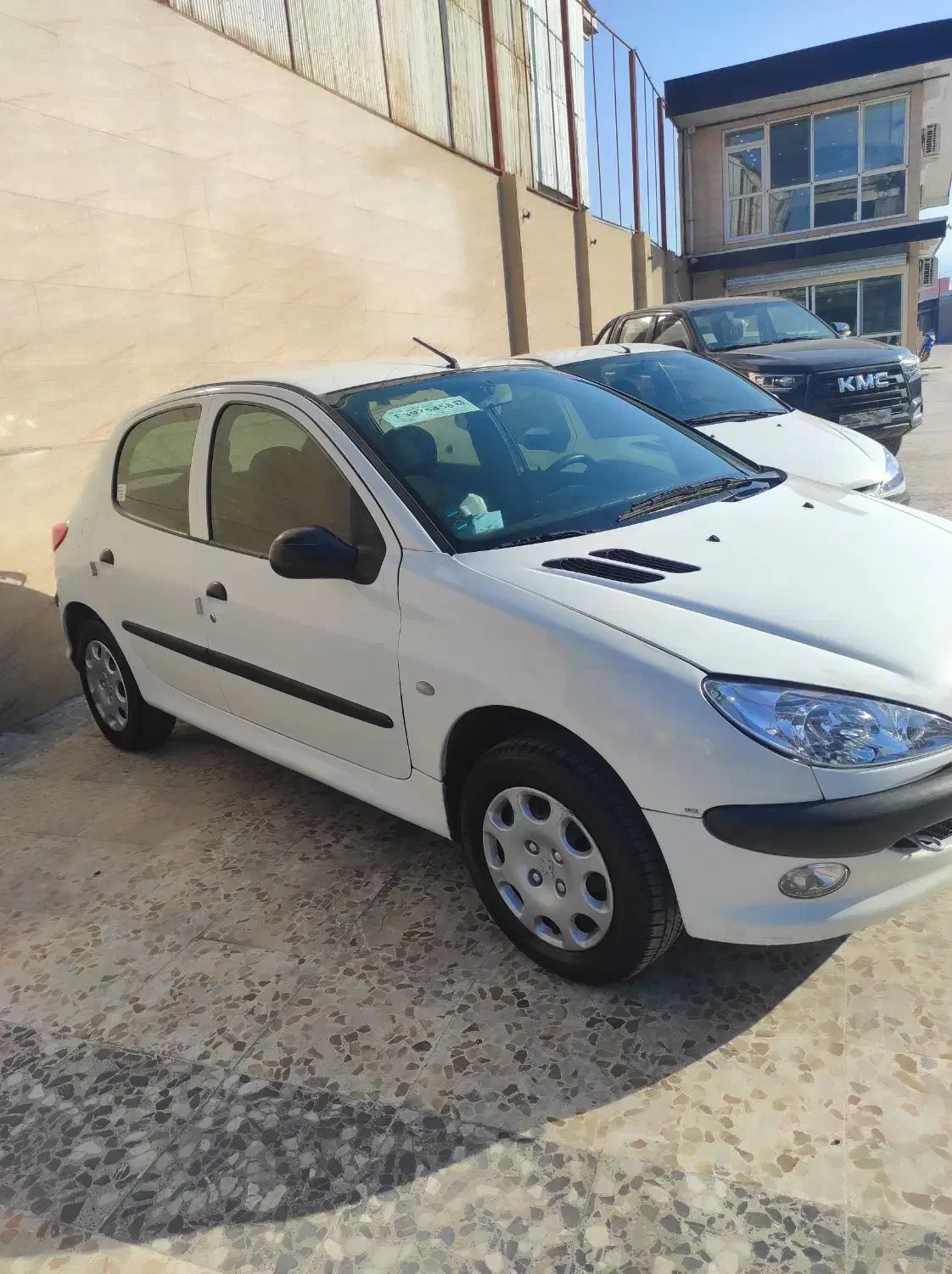 پژو ۲۰۶ تیپ ۲مدل۸۸کم کار|خودرو سواری و وانت|رودسر, |دیوار