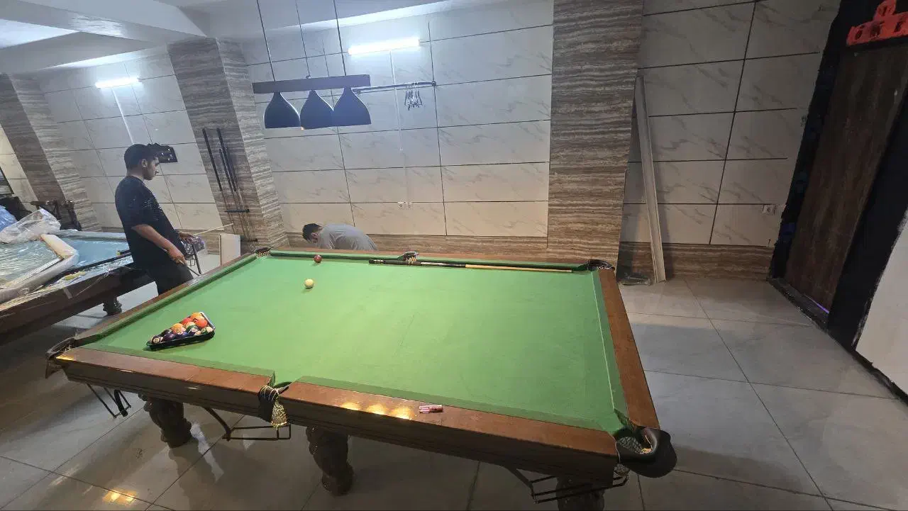 میز بیلیارد 9 فوت|ورزش‌های توپی|هشتگرد, هشتگرد قدیم|دیوار