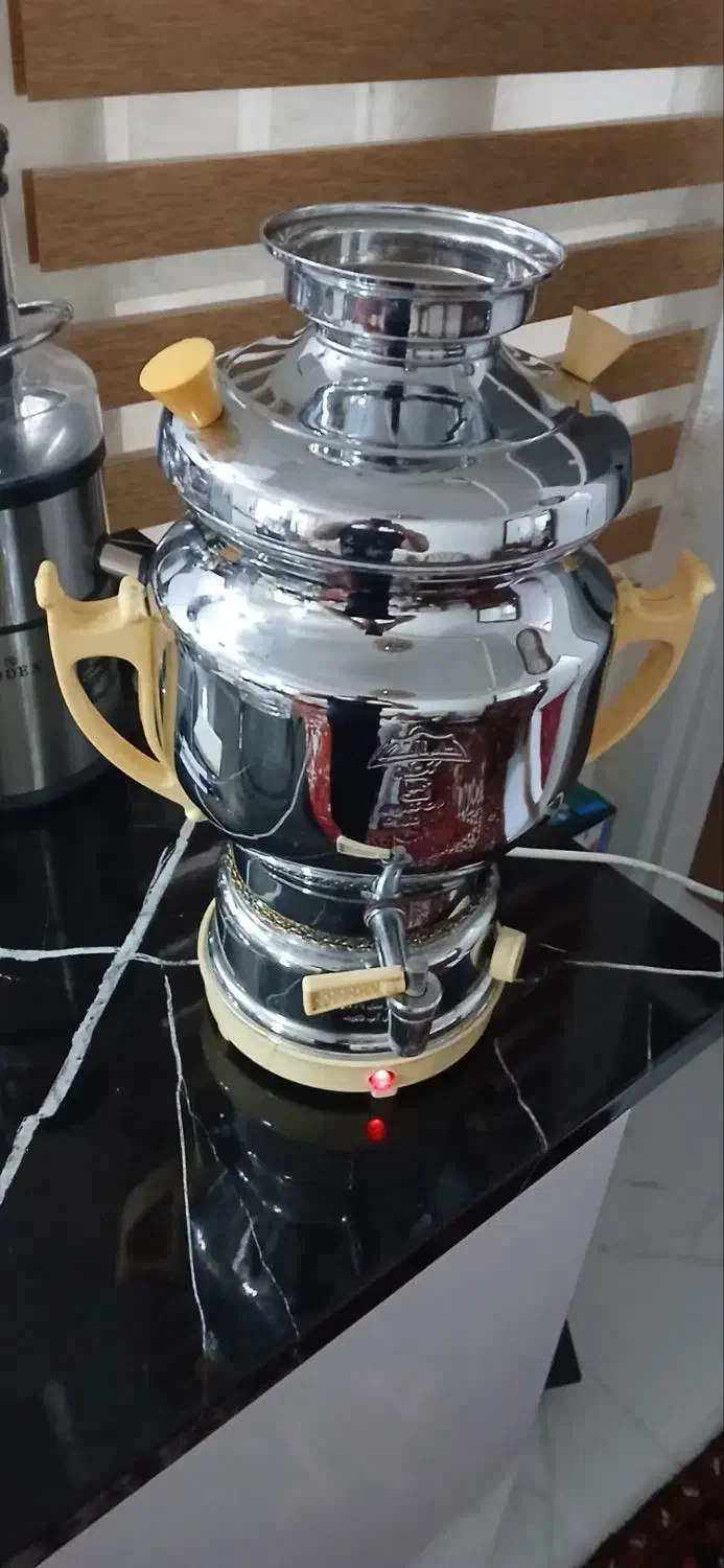 سماور برقی|سماور، چای‌ساز، قهوه‌ساز|باسمنج, |دیوار