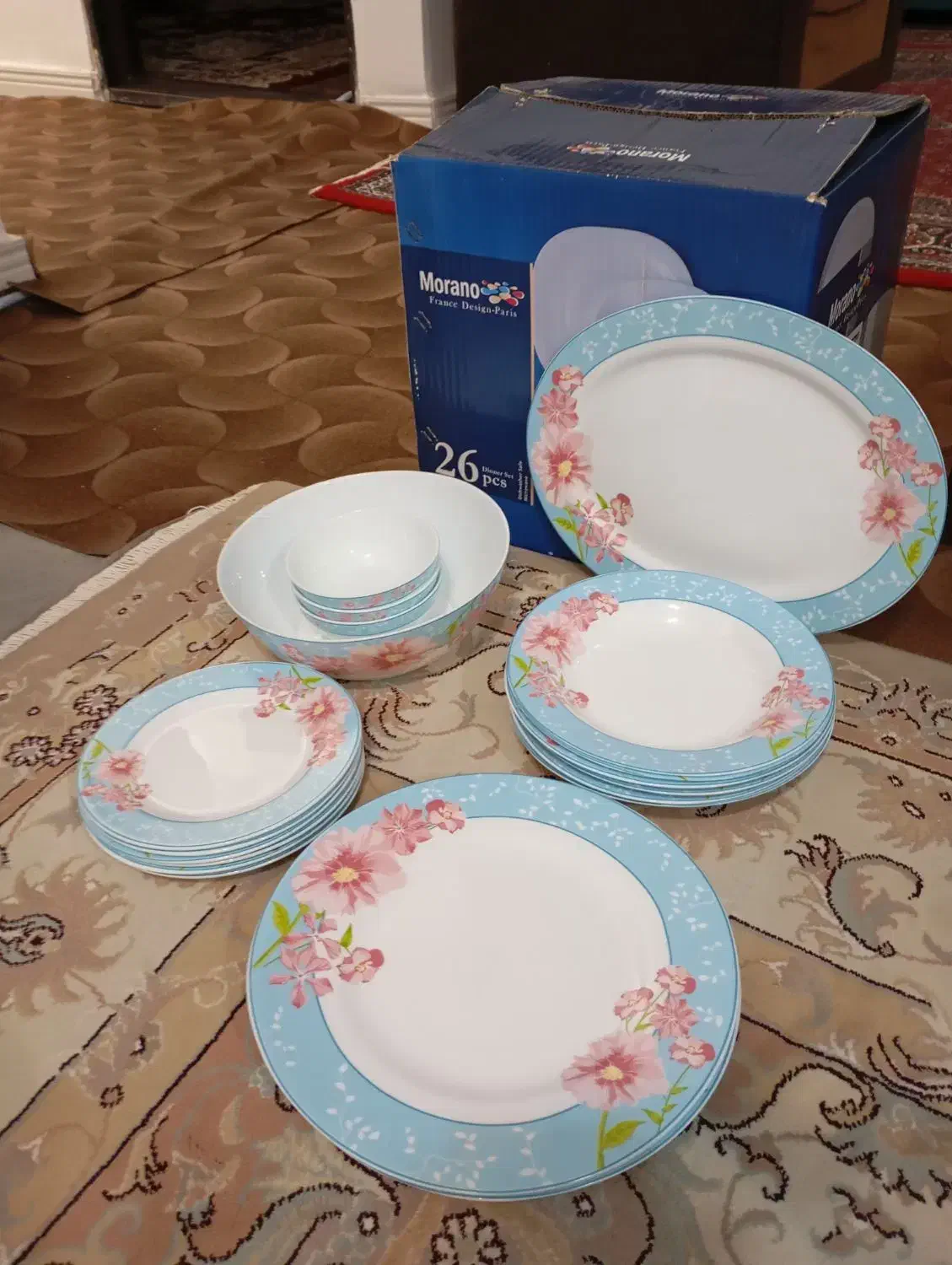 آکروپل دستی 2ملیون|ظروف سرو و پذیرایی|مشگین شهر, |دیوار