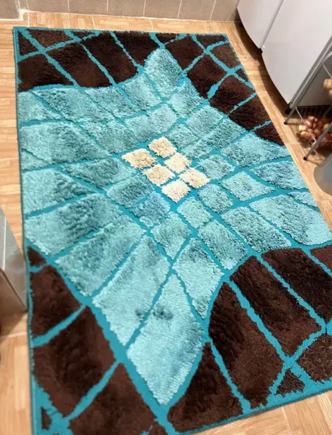 گلیم فرش ۴متری|گلیم، جاجیم، گبه|بانه, |دیوار