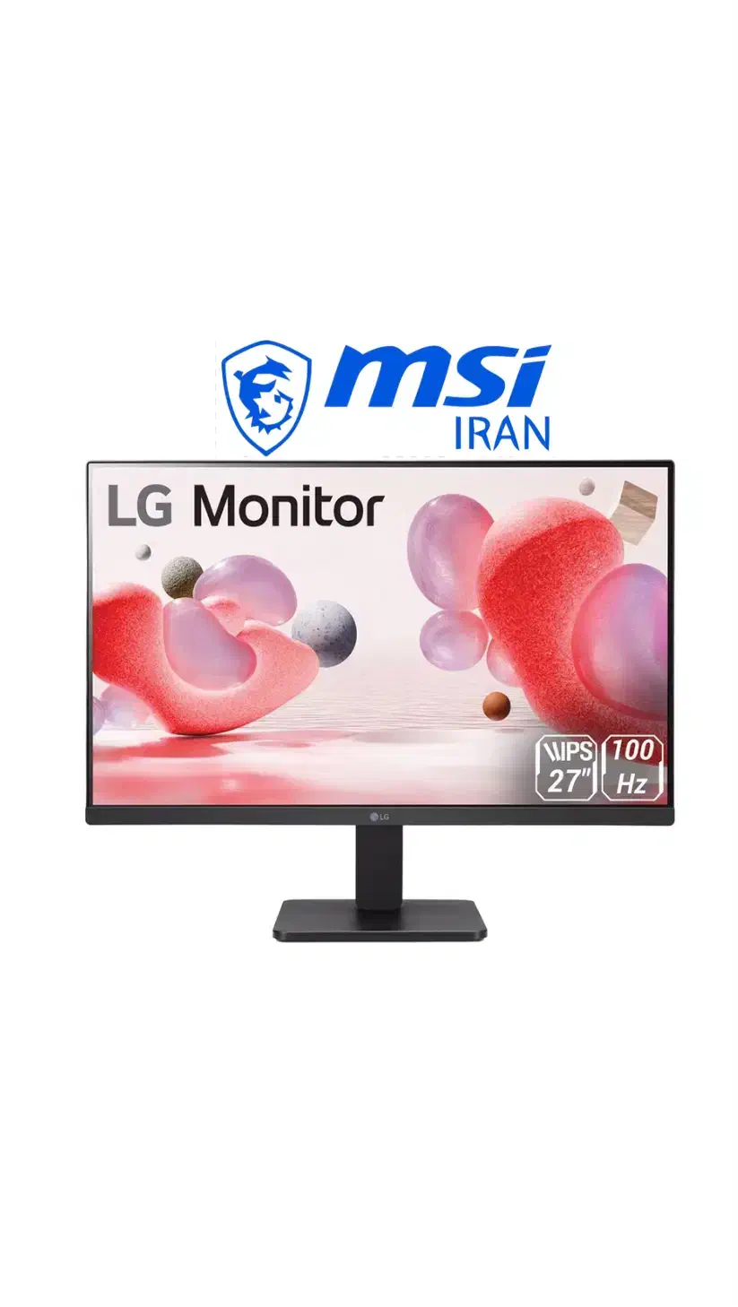 مانیتور ال جی 27MR400-B سایز 27 اینچ|قطعات و لوازم جانبی رایانه|نسیم‌شهر, |دیوار