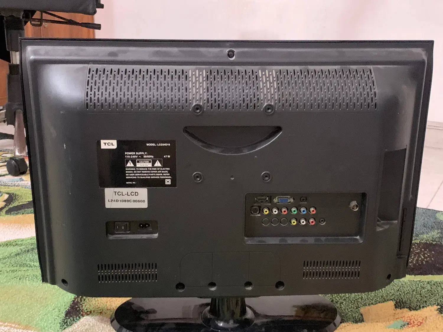 تلوزیون TCL|تلویزیون و پروژکتور|ساری, |دیوار