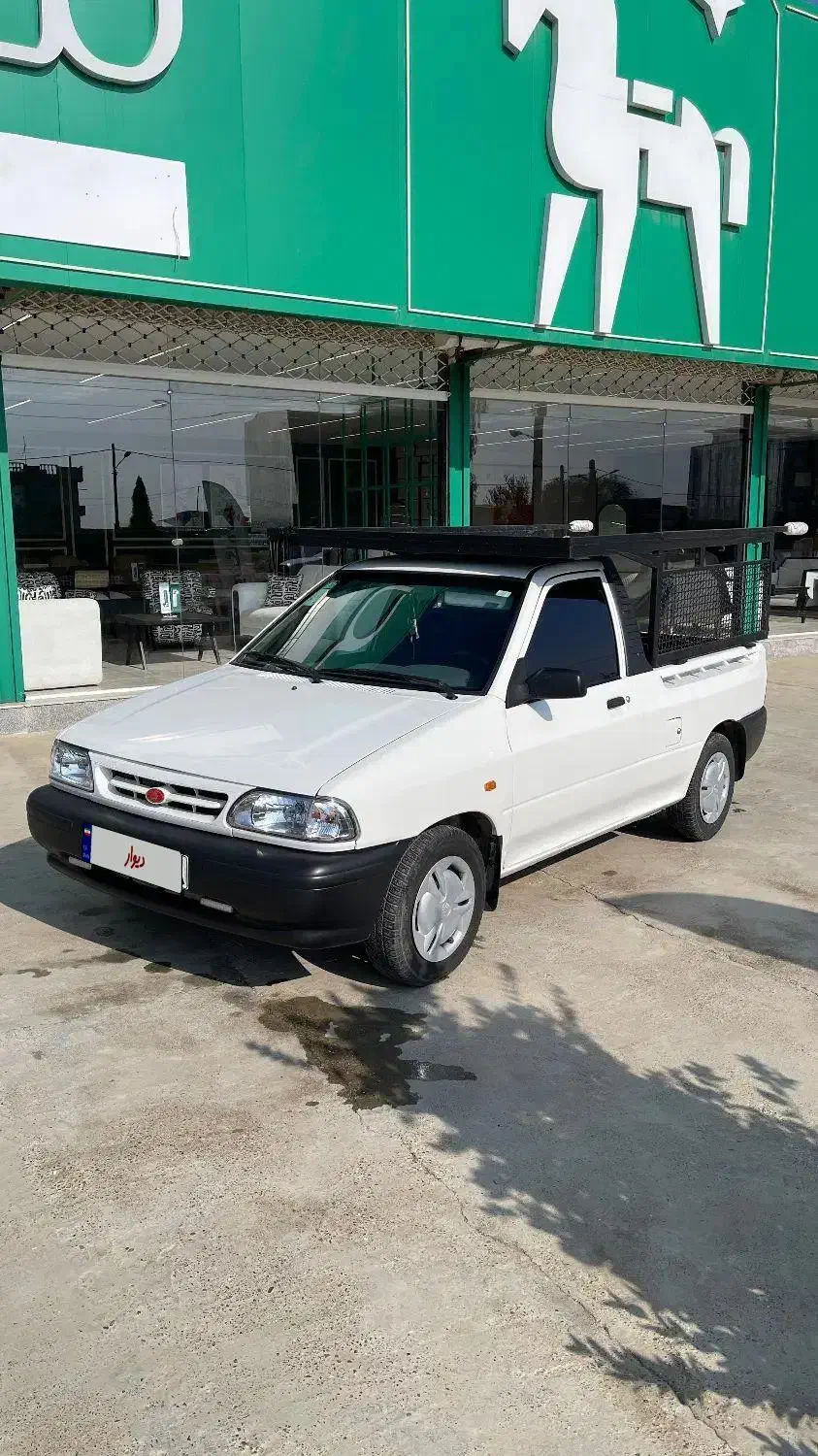 پراید وانت ۱۵۱|خودرو سواری و وانت|آق قلا, |دیوار