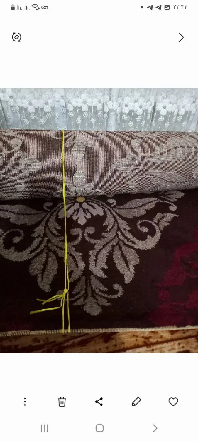 فرش|فرش|گلوگاه, |دیوار