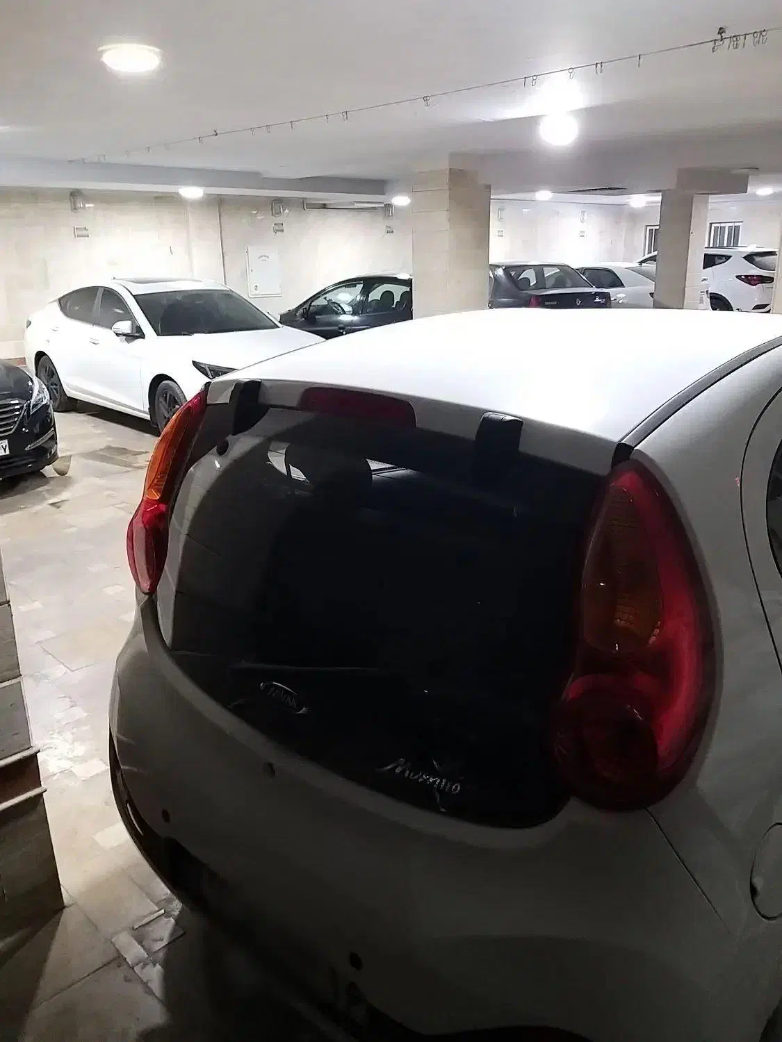 ام وی ام ۱۱۰ اس لاکچری فول|خودرو سواری و وانت|قم, شهرک قدس|دیوار