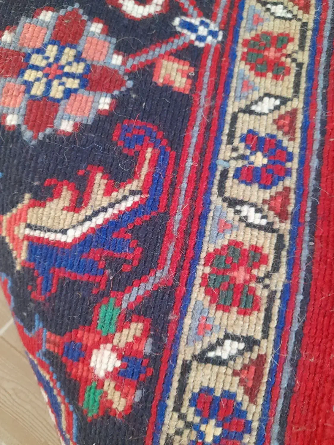 جفت شش متری|فرش|تبریز, |دیوار