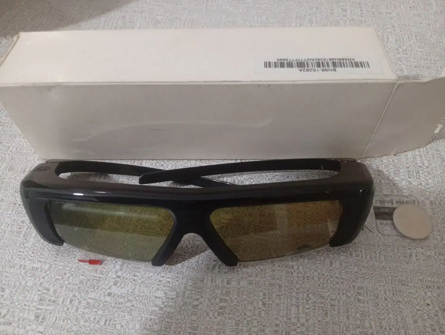 عینک تلویزیون 3بعدی اصل کره سامسونگ|تلویزیون و پروژکتور|فردیس, شهرک شهید حسینی|دیوار