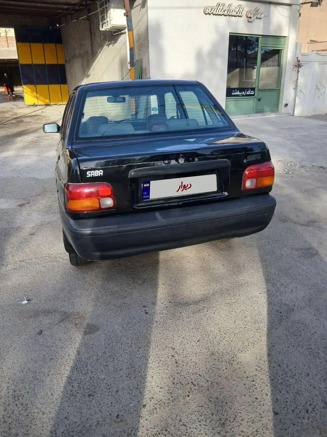 پراید صبا مشکی مدل 85|خودرو سواری و وانت|زاهدان, |دیوار