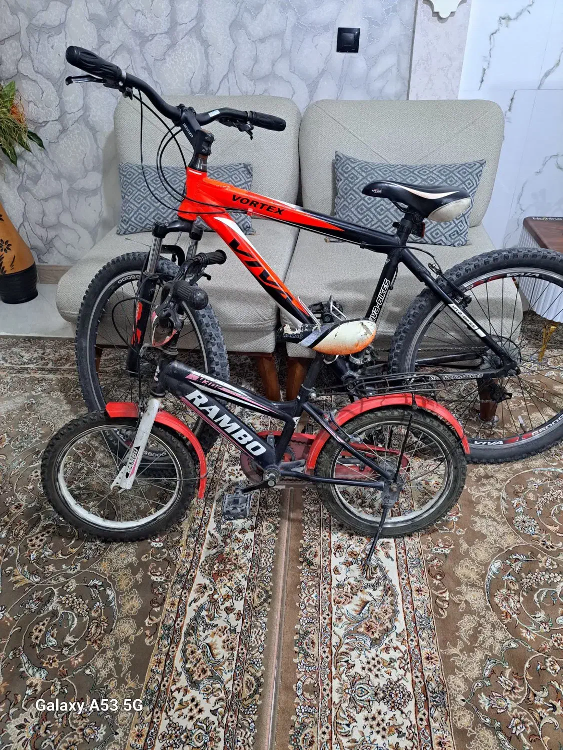 دوچرخه ۲۶و۱۶|دوچرخه، اسکیت، اسکوتر|فردیس, شهرک شهید حسینی|دیوار