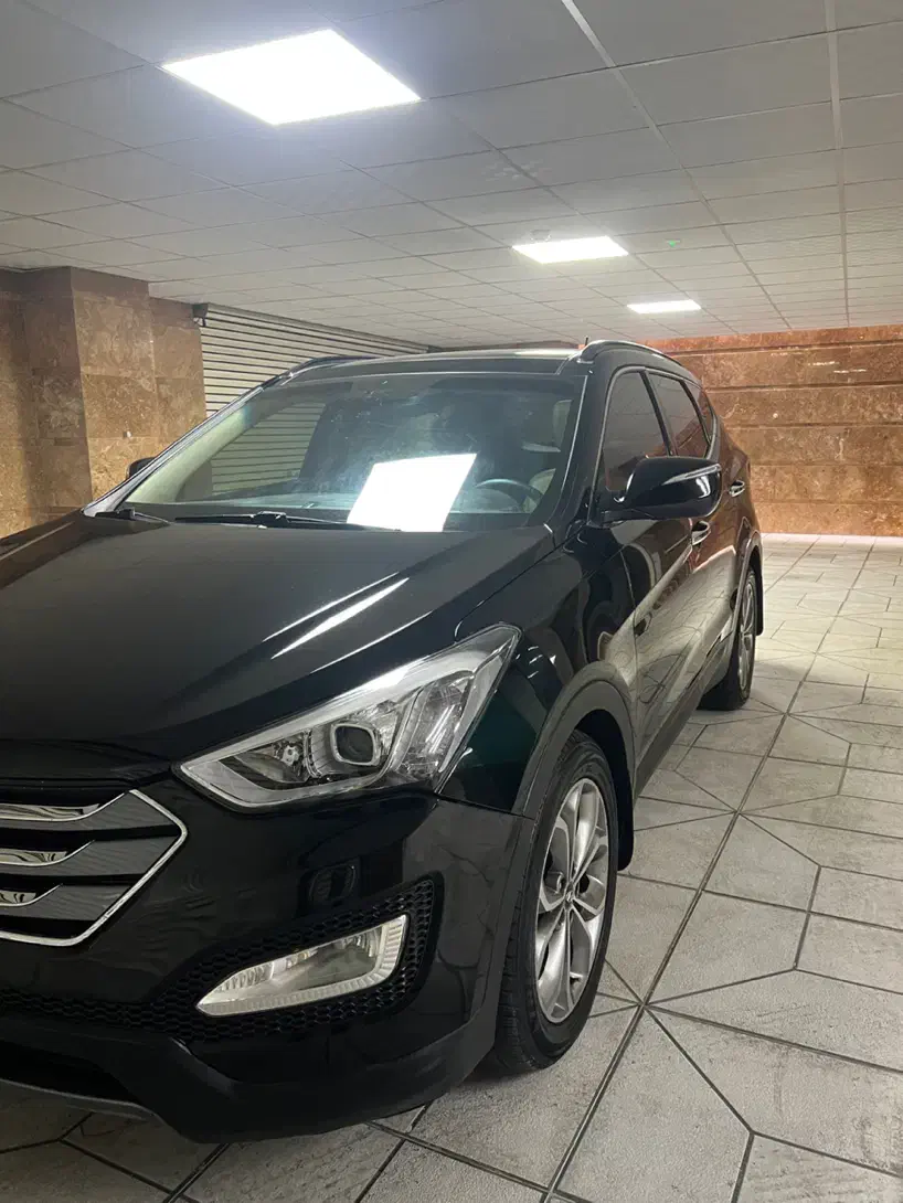 سانتافه ۶ سیلندر ۳/۳۰۰ سی سی ۲۰۱۴|خودرو سواری و وانت|رشت, جهاد|دیوار