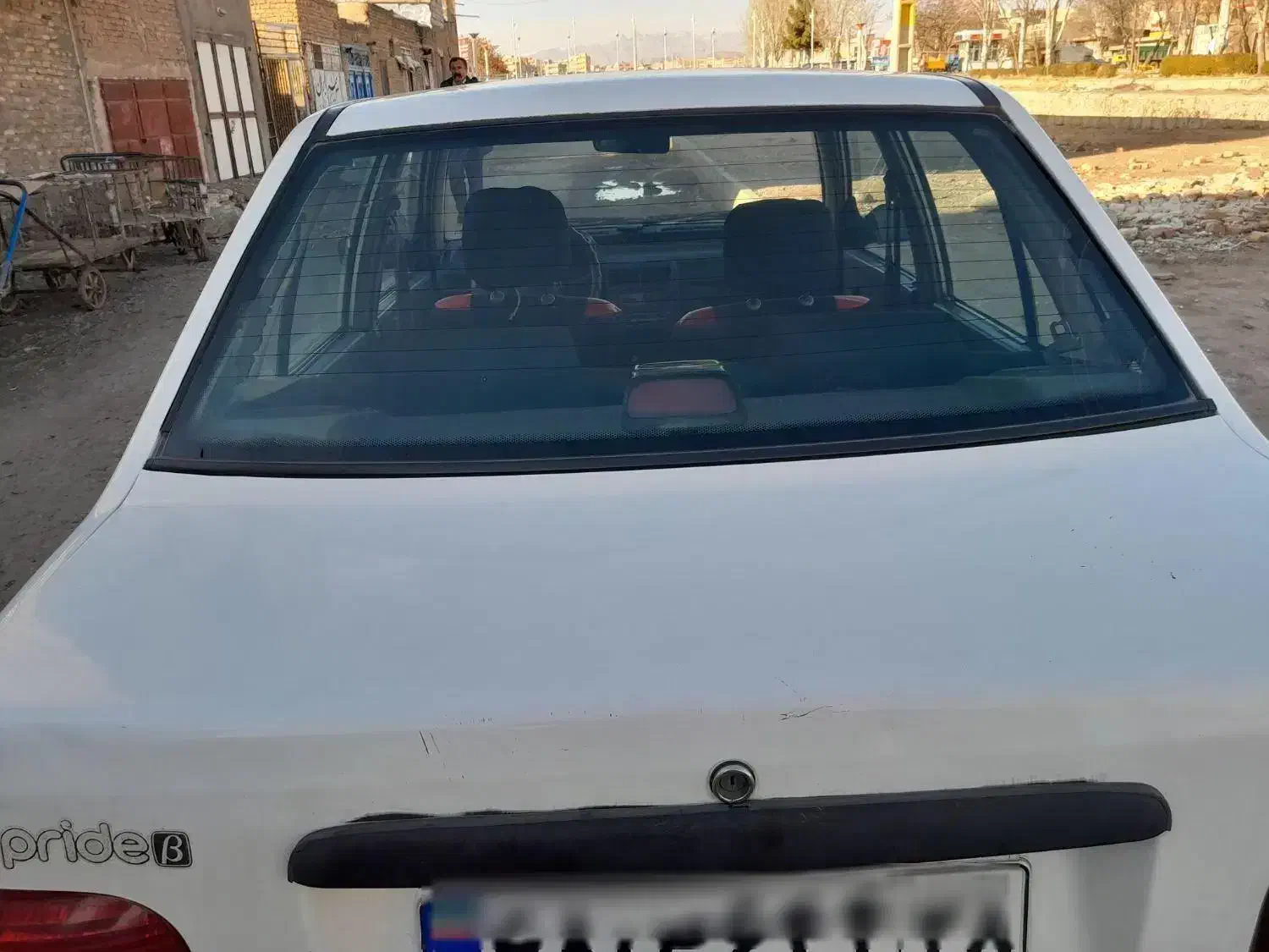 ۸۴ سفید|خودرو سواری و وانت|اهر, |دیوار