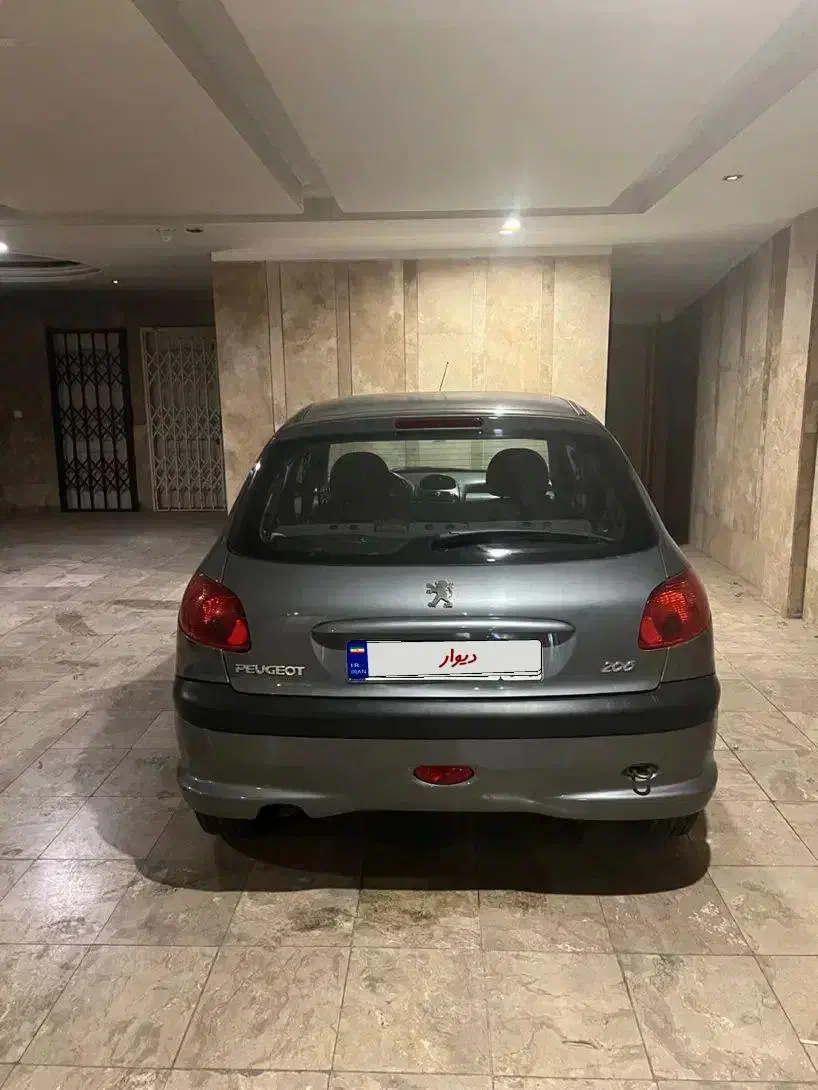 ۲۰۶ تیپ ۲ مشابه صفر ( فروش و معاوضه )|خودرو سواری و وانت|تهران, تهرانپارس جنوبی|دیوار