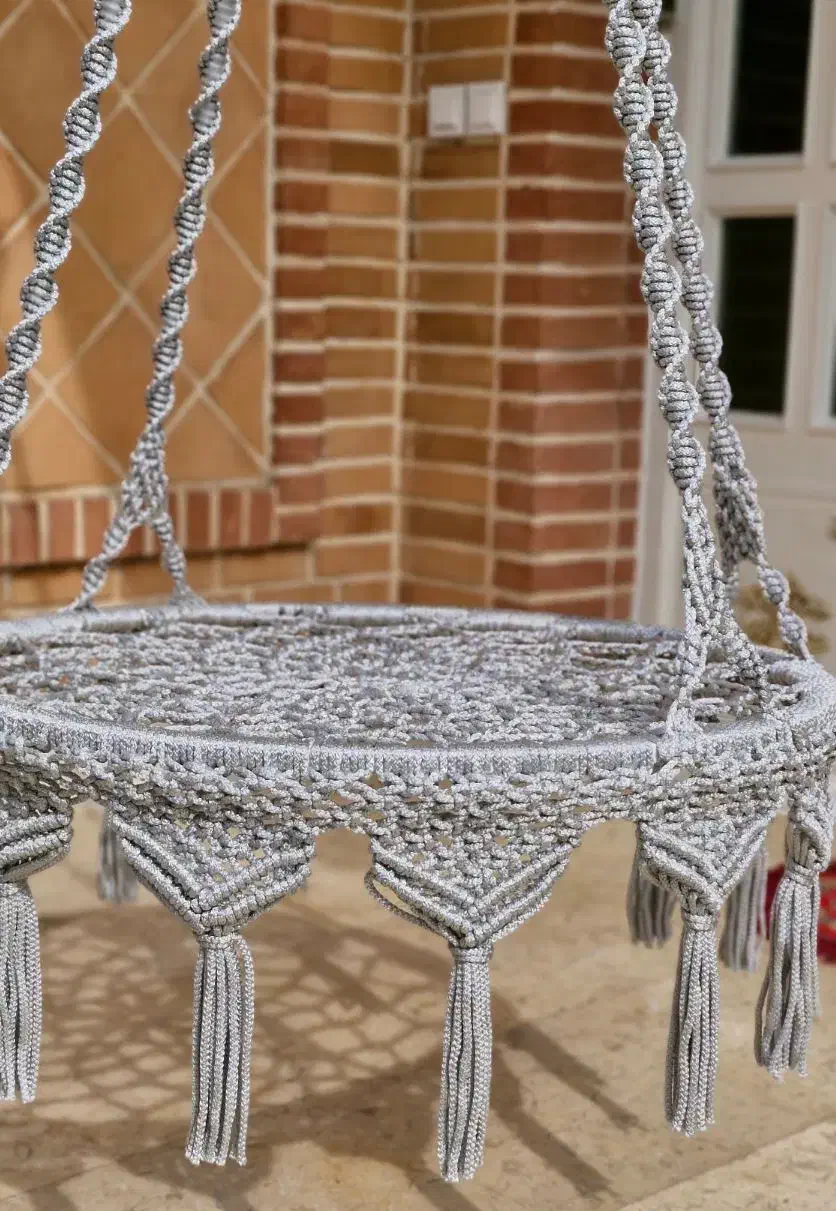 تاب ریلکسی مکرومه|صندلی و نیمکت|ورامین, ورامین|دیوار