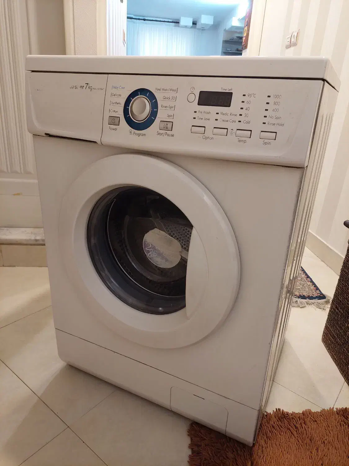 ماشین لباسشویی پاکشوما|ماشین لباسشویی و خشک‌کن لباس|ری, فیروزآبادی|دیوار